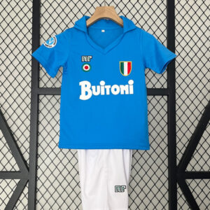 NAPOLES LOCAL NIÑOS 87/88