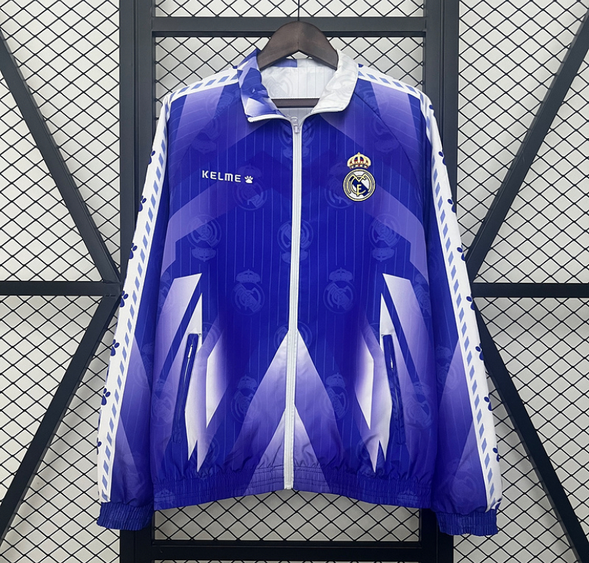 CHAQUETA DE CHÁNDAL REAL MADRID - Imagen 2