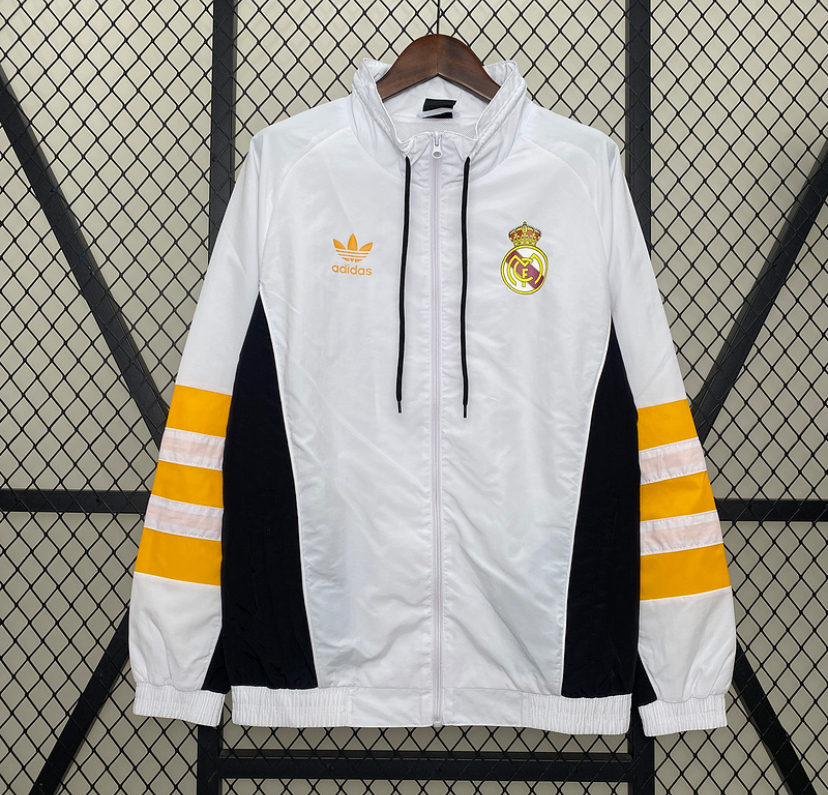 CHAQUETA DE CHÁNDAL REAL MADRID