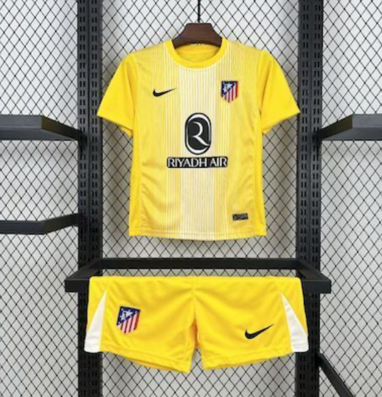 ATLÉTICO DE MADRID LOCAL PORTERO ÑIÑOS 25/26