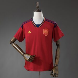 CAMISETA ESPAÑA LOCAL 2022