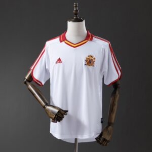 CAMISETA RETRO ESPAÑA VISITA 2000