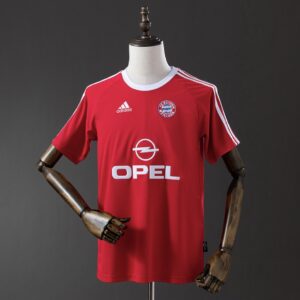 BAYERN MÚNICH LOCAL RETRO 00/01