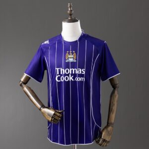 MANCHESTER CITY VISITA RETRO 07/08